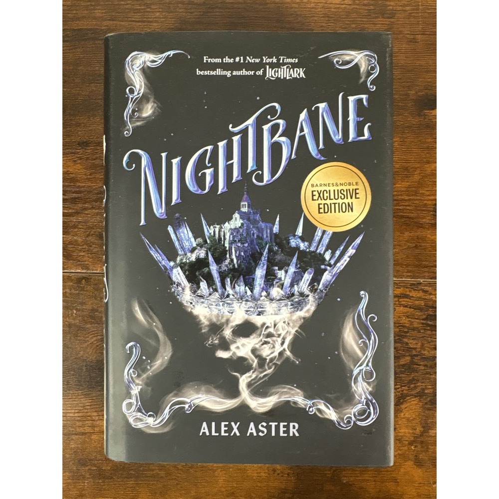 Nightbane Alex Aster Lightlark Book 2 Barnes & Noble Exclusive Hardcover 2023